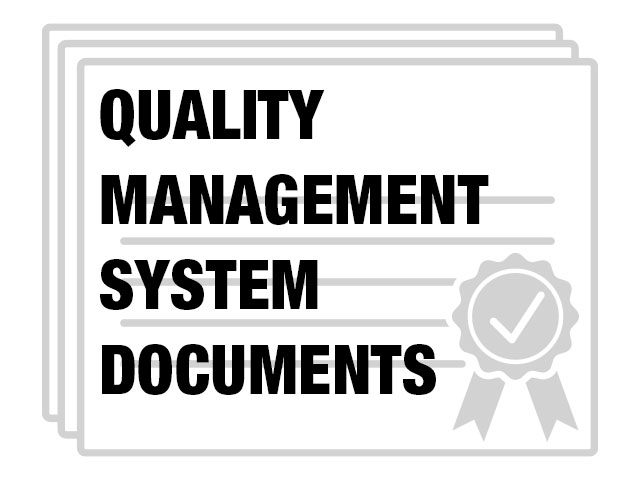QUALITY MANAGEMENT SYSTEM DOCUMENTS