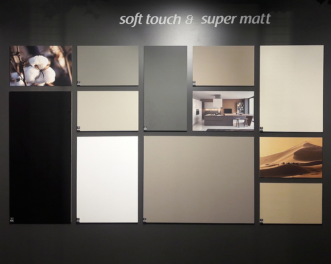 Soft Touch & Super Matte