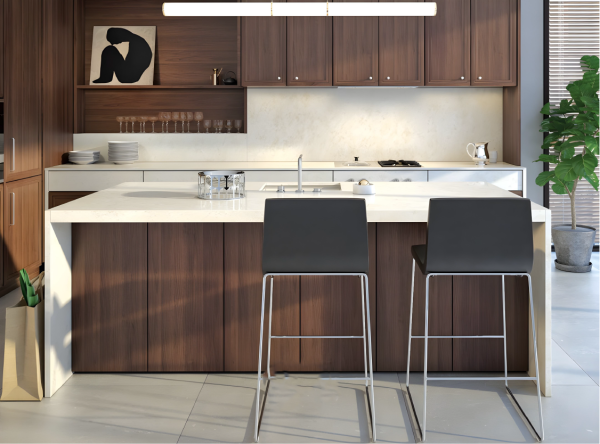 1080 Melamine Faced MDF - Solid Glossy