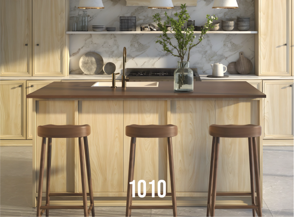 001 Melamine Faced MDF - Solid Glossy