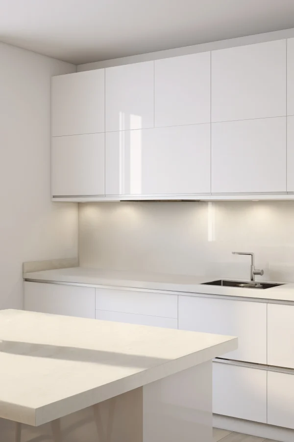 001 Melamine Faced MDF - Solid Glossy