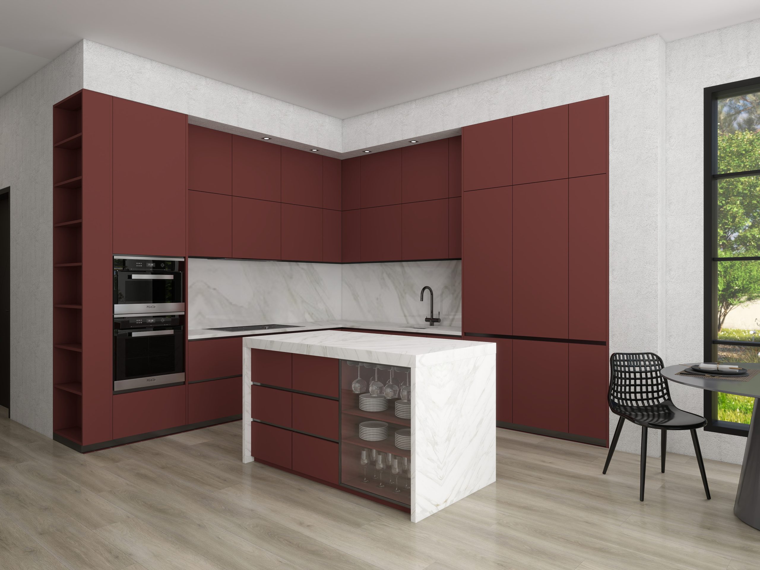 AF30 Technomatt Panel