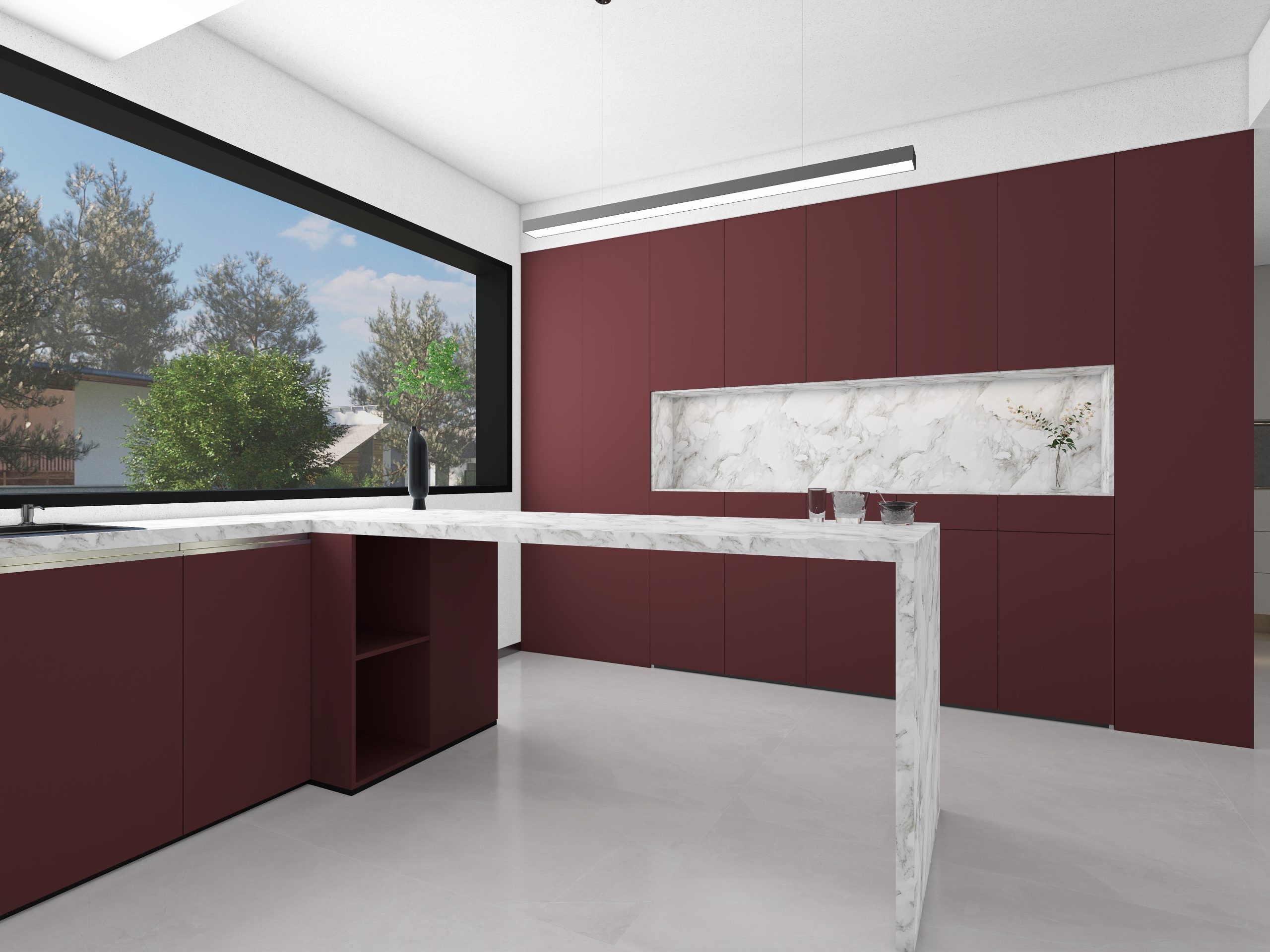 AF30 Technomatt Panel