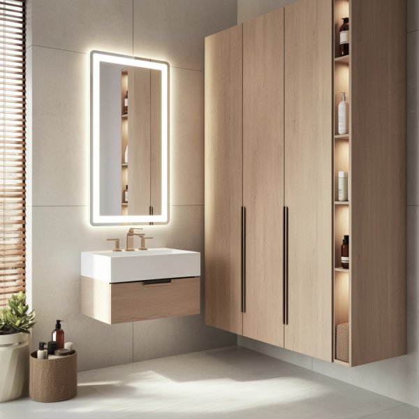 VM000*Raw Madera Panel