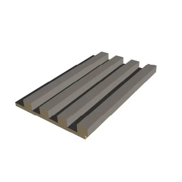4536 - Double Colored Wall Panel