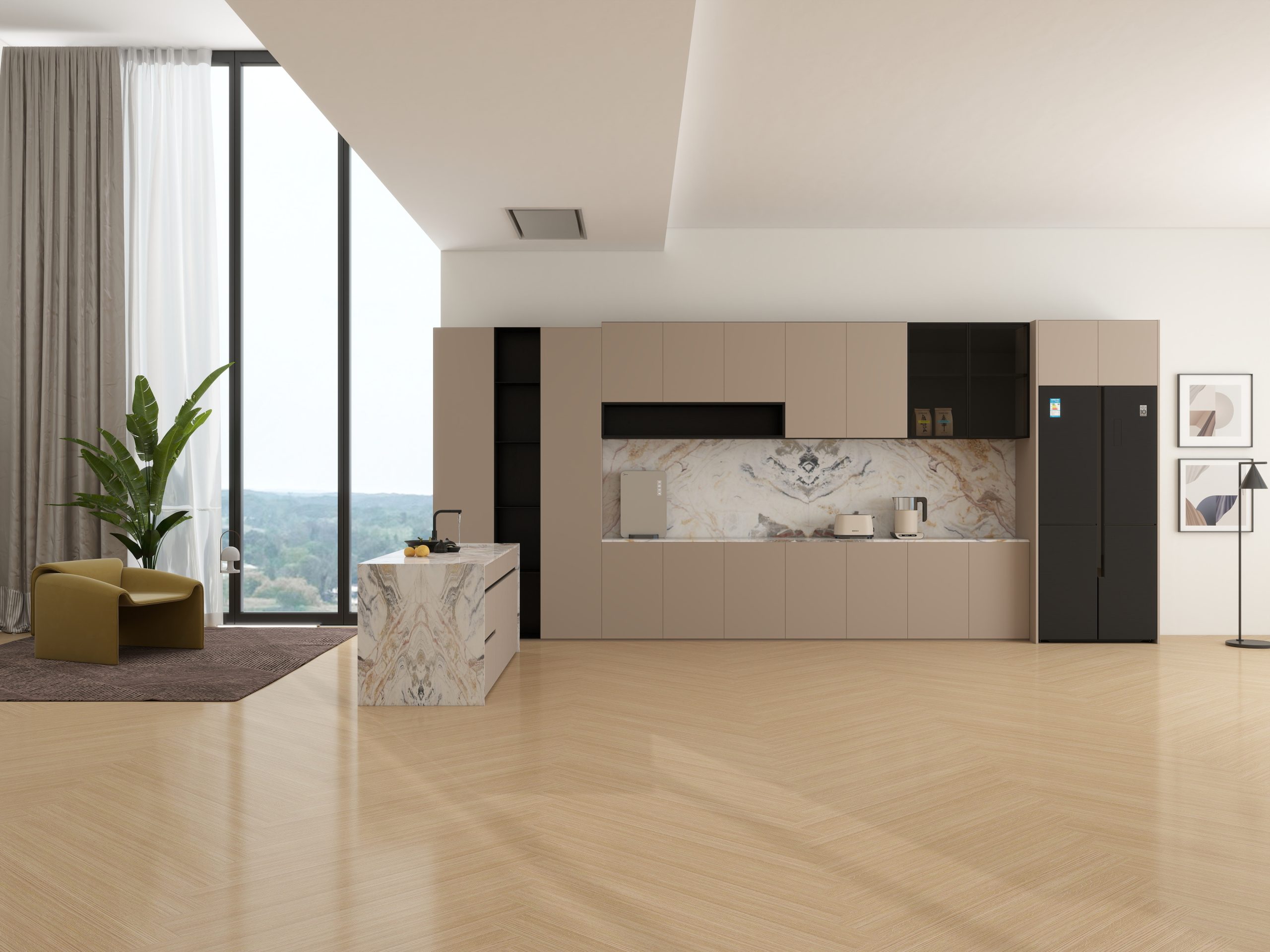 AF25 Technomatt Panel