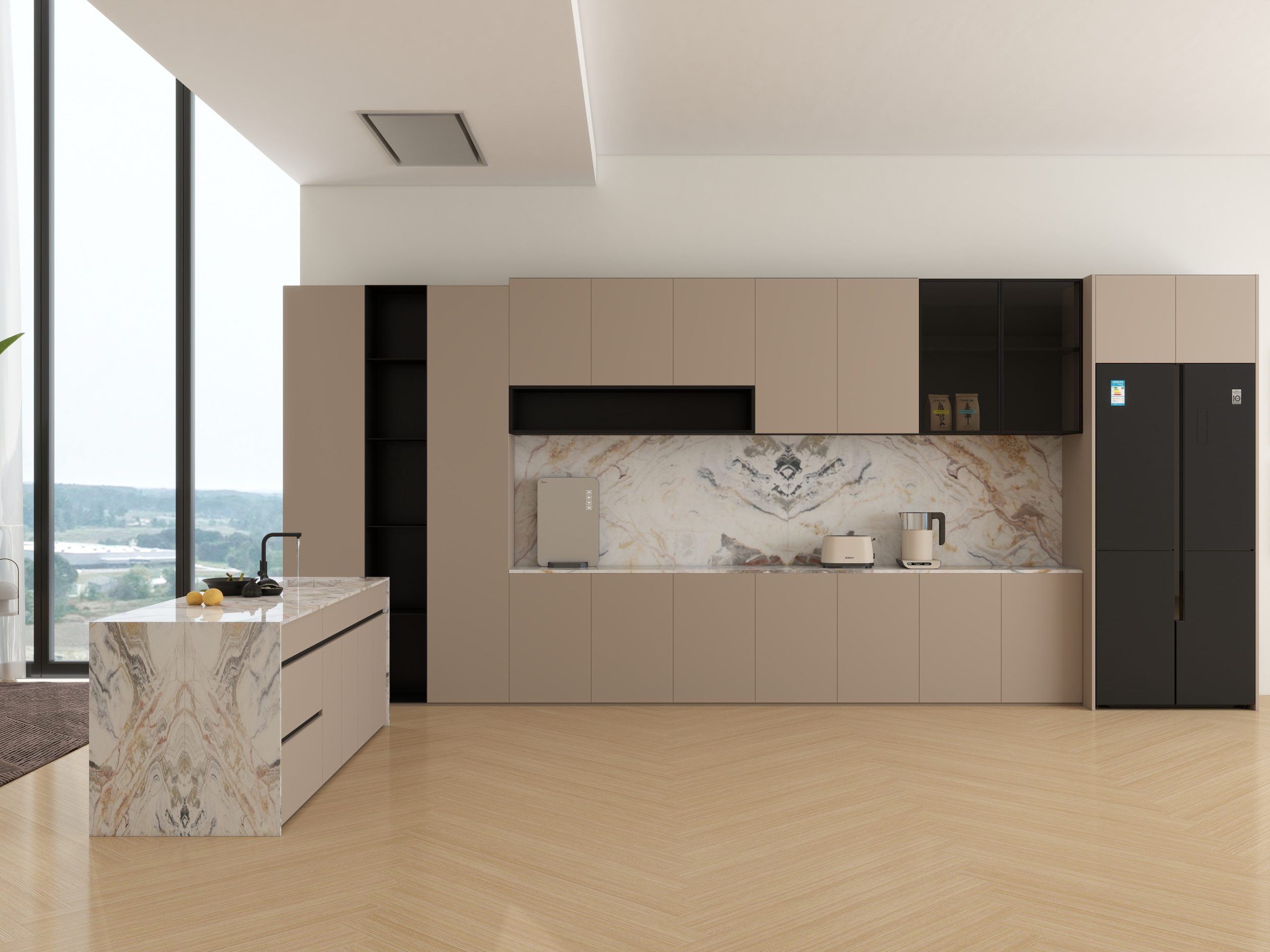 AF25 Technomatt Panel