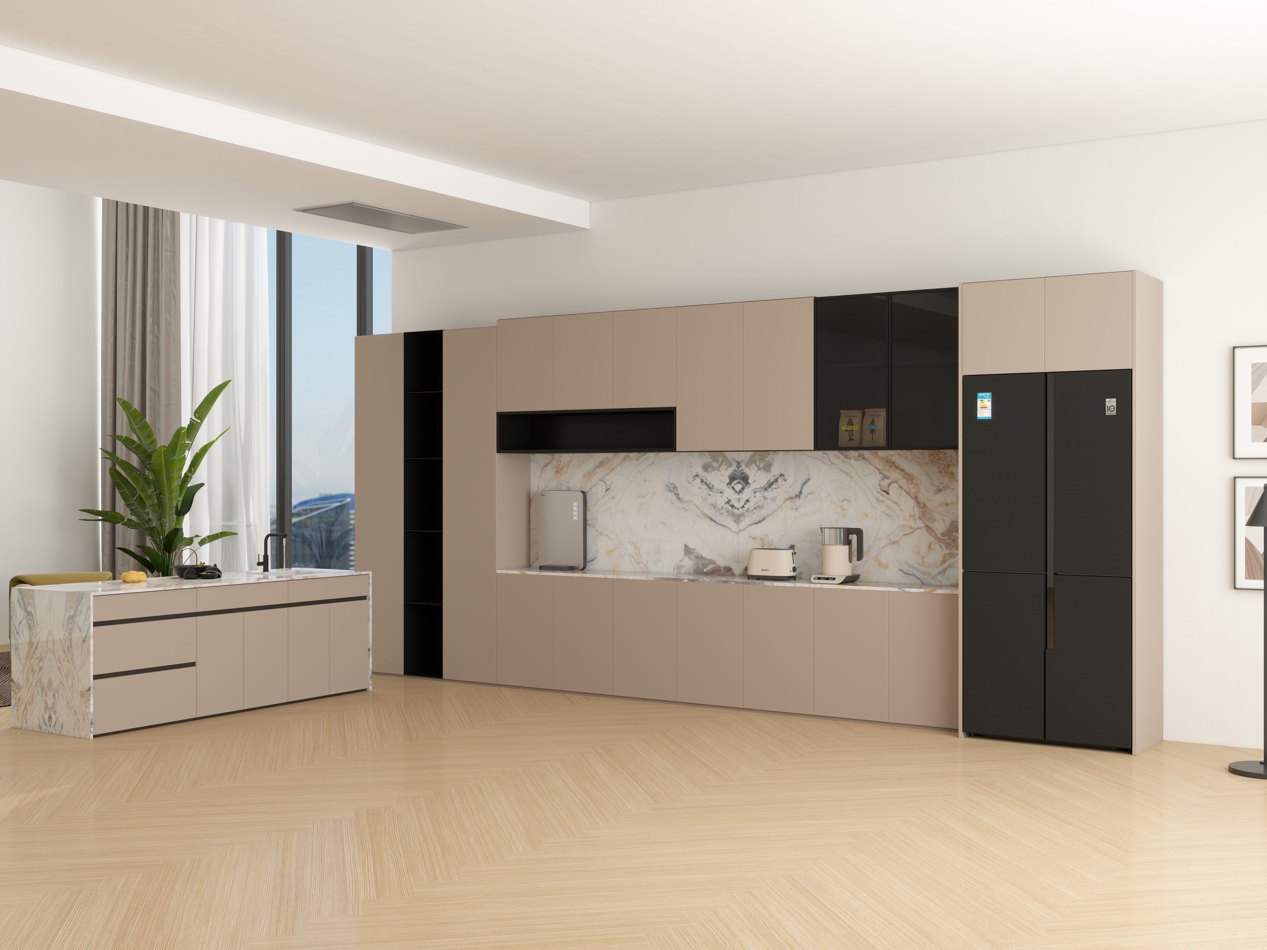 AF25 Technomatt Panel