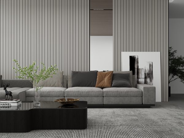 4536 - Double Colored Wall Panel
