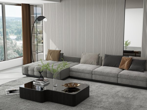 4536 - Double Colored Wall Panel