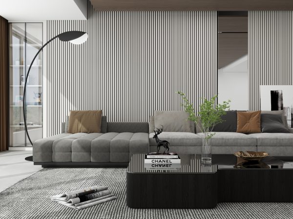 4536 - Double Colored Wall Panel