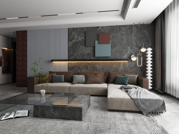 4040 - Double Colored Wall Panel