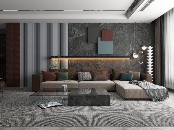 4040 - Double Colored Wall Panel