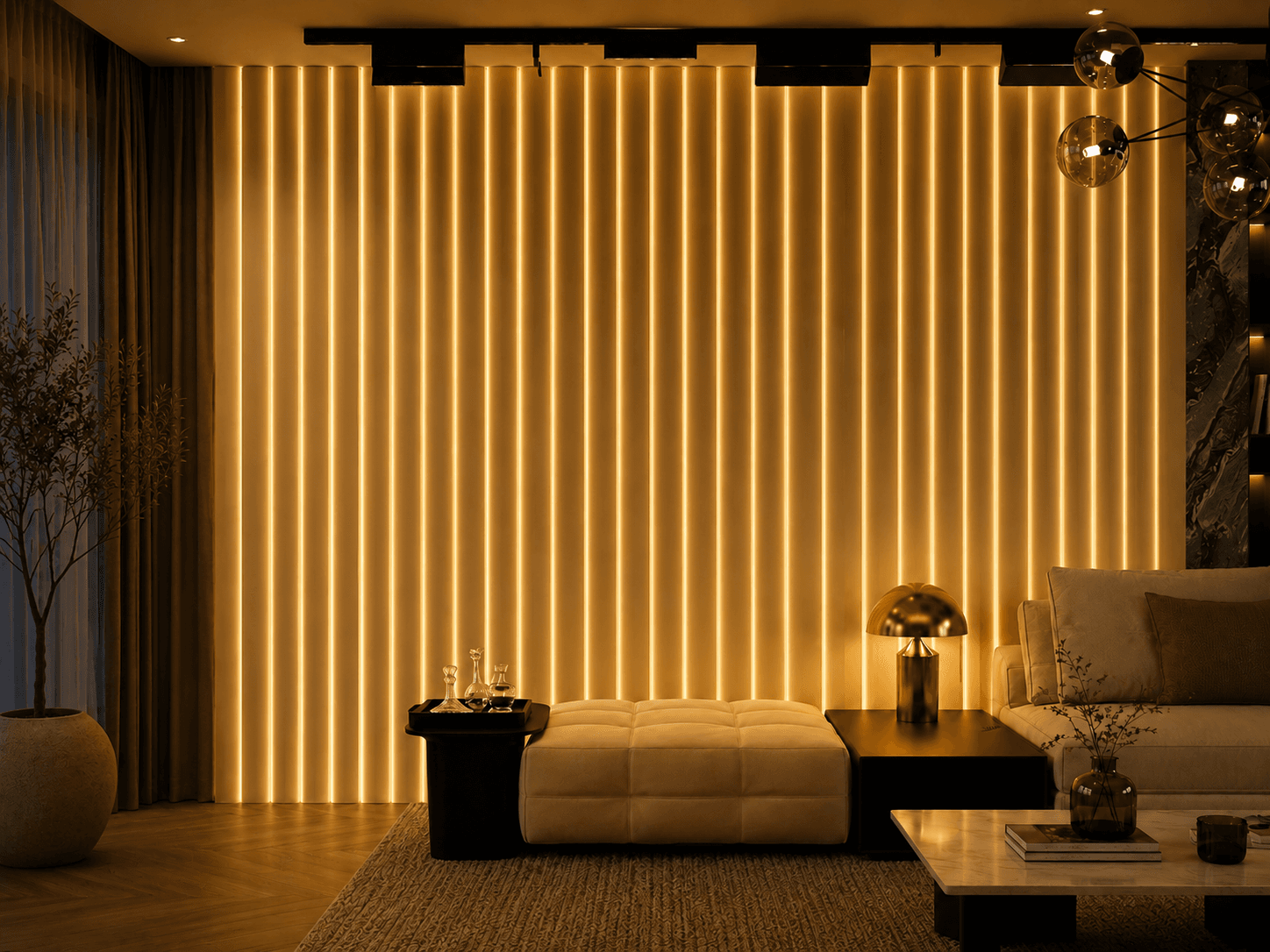 Led Wall Profile Detail